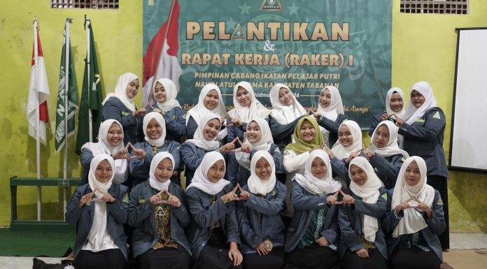 Pelantikan dan Rakercab PC IPPNU Kabupaten Tabanan