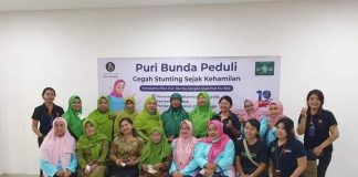 Muslimat NU Tabanan-RSIA Puri Bunda Tabanan-Pemecahan Rekor Muri bersama PP Muslimat
