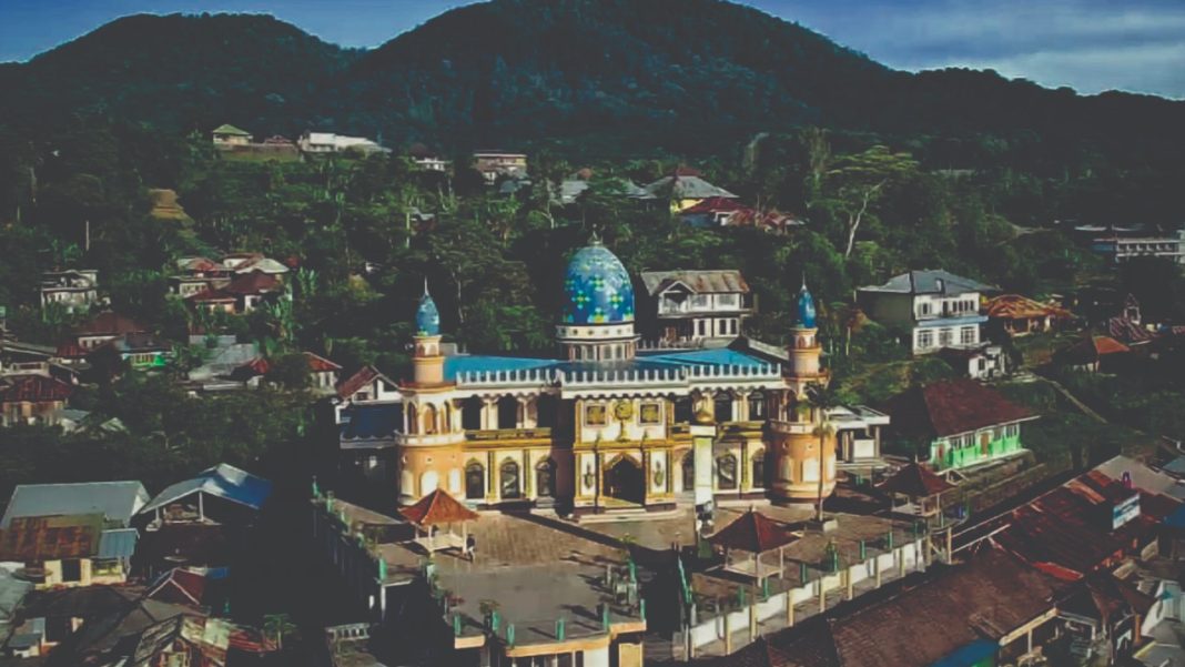 Masjid Besar Al-Hidayah Bedugul-Bali