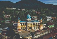 Masjid Besar Al-Hidayah Bedugul-Bali