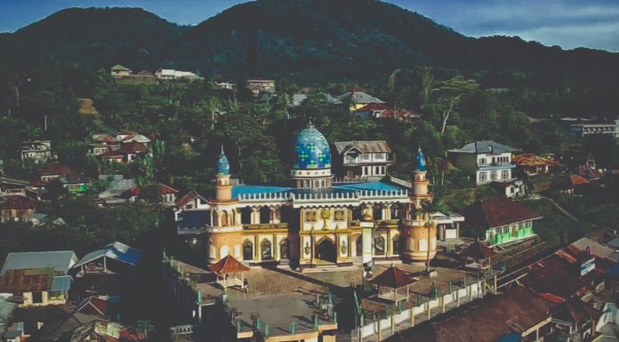 Masjid Besar Al-Hidayah Bedugul-Bali
