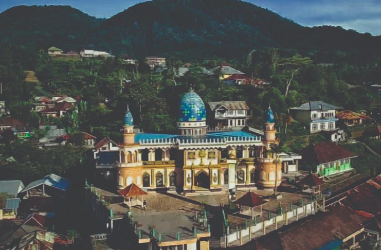 Masjid Besar Al-Hidayah Bedugul-Bali