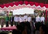 Apel Hari Santri Nasional PCNU Tabanan