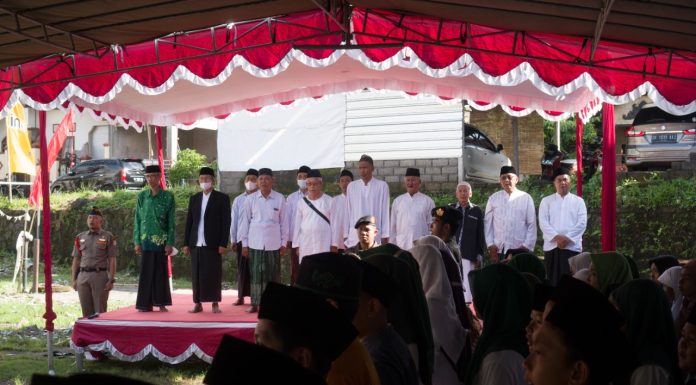 Apel Hari Santri Nasional PCNU Tabanan