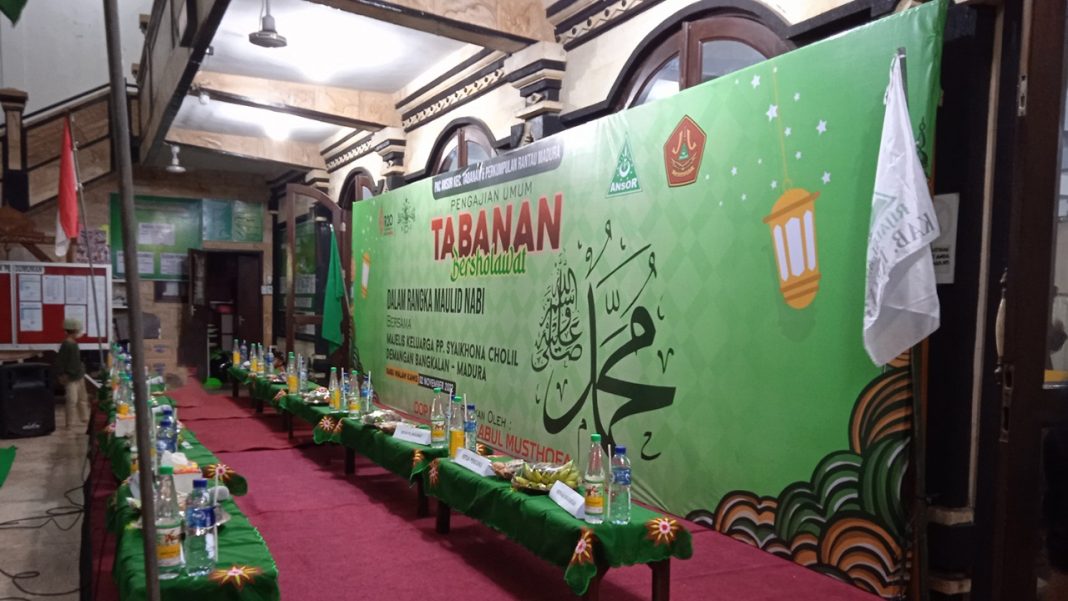 Peringatan Maulid Nabi Muhammad SAW PAC GP Ansor Tabanan