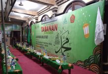 Peringatan Maulid Nabi Muhammad SAW PAC GP Ansor Tabanan