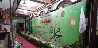 Peringatan Maulid Nabi Muhammad SAW PAC GP Ansor Tabanan