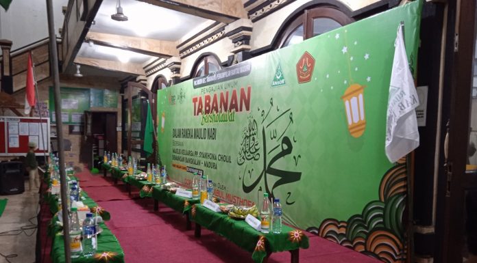 Peringatan Maulid Nabi Muhammad SAW PAC GP Ansor Tabanan