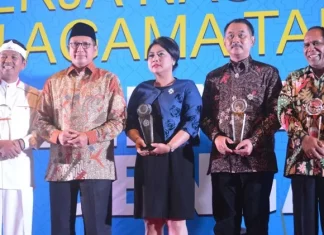Cerita Tabanan Meraih Harmony Award dari Menteri Agama RI Harmony Award Tabanan