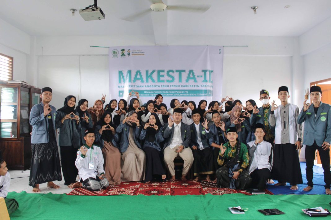 Evoto Makesta PC IPNU IPPNU Kabupaten Tabanan