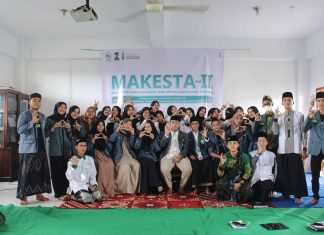 Memperkokoh Aqidah Aswaja An Nahdliyah, PC IPNU IPPNU Tabanan Gelar Makesta Makesta PC IPNU IPPNU Kabupaten Tabanan
