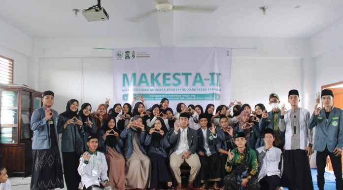Makesta PC IPNU IPPNU Kabupaten Tabanan
