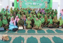 Peringatan Isra' Mi'raj', Satu Abad NU Serta Harlah Muslimat NU Ke-77 Tahun-PC Muslimat NU Kabupaten Tabanan