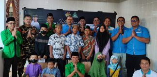 PC GP Ansor Tabanan dan KNPI