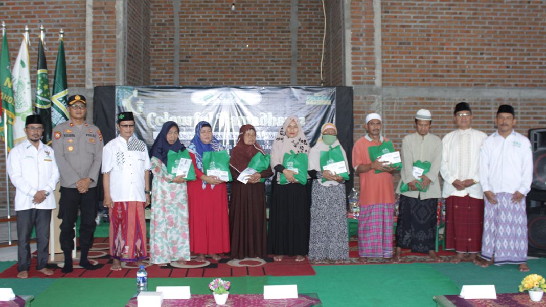 Ramadhan menggembirakan PC NU Care Lazisnu Tabanan