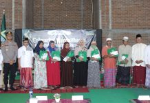 Ramadhan menggembirakan PC NU Care Lazisnu Tabanan