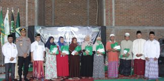 Ramadhan menggembirakan PC NU Care Lazisnu Tabanan
