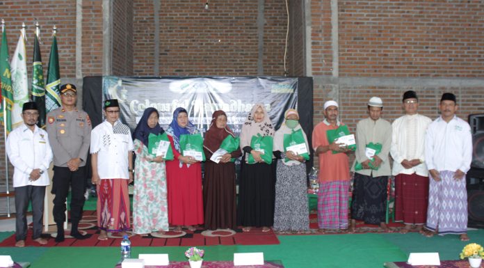 Ramadhan menggembirakan PC NU Care Lazisnu Tabanan