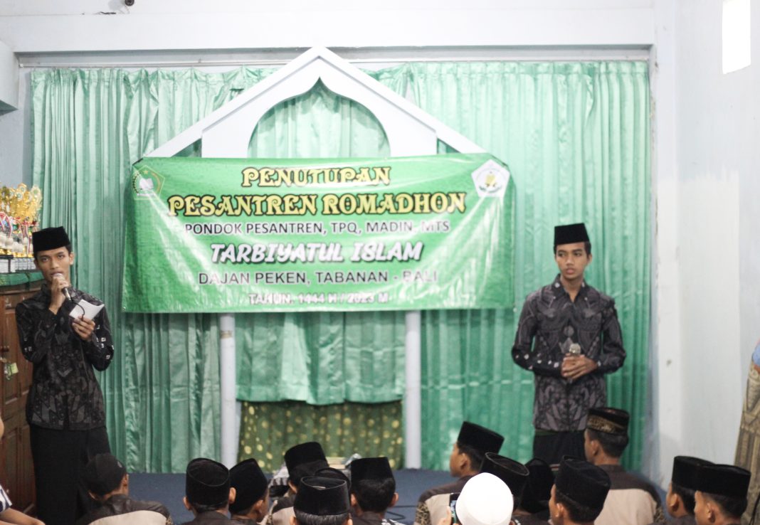 Pesantren Ramadhan Ponpes Tarbiyatul Islam Tabanan Pesantren Ramadhan Ponpes Tarbiyatul Islam Tabanan