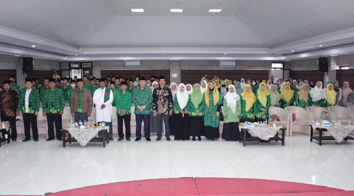 Halal bihalal Pergunu Bali