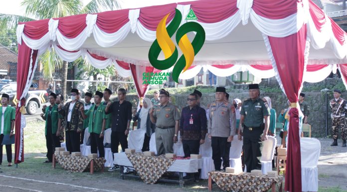 Harlah GP Ansor ke-89 PC GP Ansor Kabupaten Tabanan