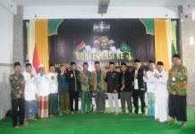 Konferensi Pertama MWC NU Kediri, Lahirkan Pemimpin Baru