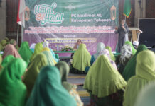 Halal Bihalal Muslimat NU Tabanan: Tingkatkan Peran Muslimat Dalam Membangun Peradaban Halal bi Halal Muslimat NU Tabanan