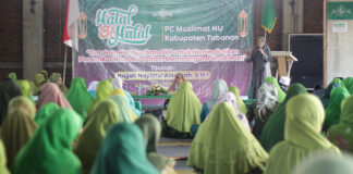 Halal bi Halal Muslimat NU Tabanan