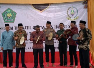 Pembukaan Seleksi Tilawatil Qur’an dan Hadits (STQH) ke-27 Kabupaten Tabanan