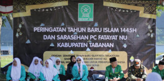 Peringatan tahun Baru Islam 1445 H. Fatayat NU Tabanan, dan sarasehan FATAYAT NU