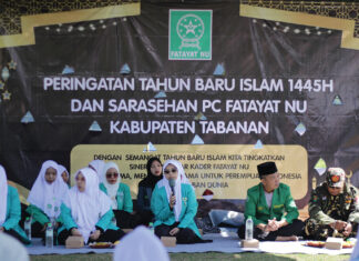 Semarak Tahun Baru Islam, PC Fatayat NU Tabanan Gelar Sarasehan Sebagai Ajang Silaturahmi Peringatan tahun Baru Islam 1445 H. Fatayat NU Tabanan, dan sarasehan FATAYAT NU