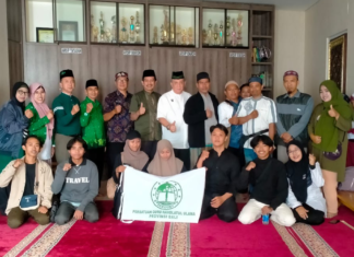 Pegunu Bali Resmi lepaskan Keberangkatan Penerima Beasiswa Universitas KH. Abdul Chalim Pergunu Provinsi Bali