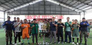 Sorban CUP II Ansor Banser Tabanan