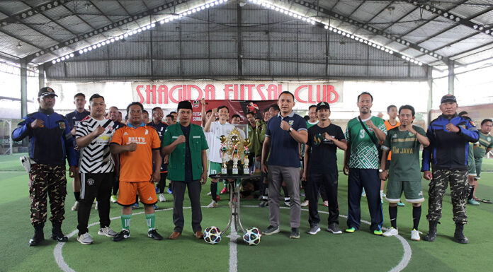 Sorban CUP II Ansor Banser Tabanan