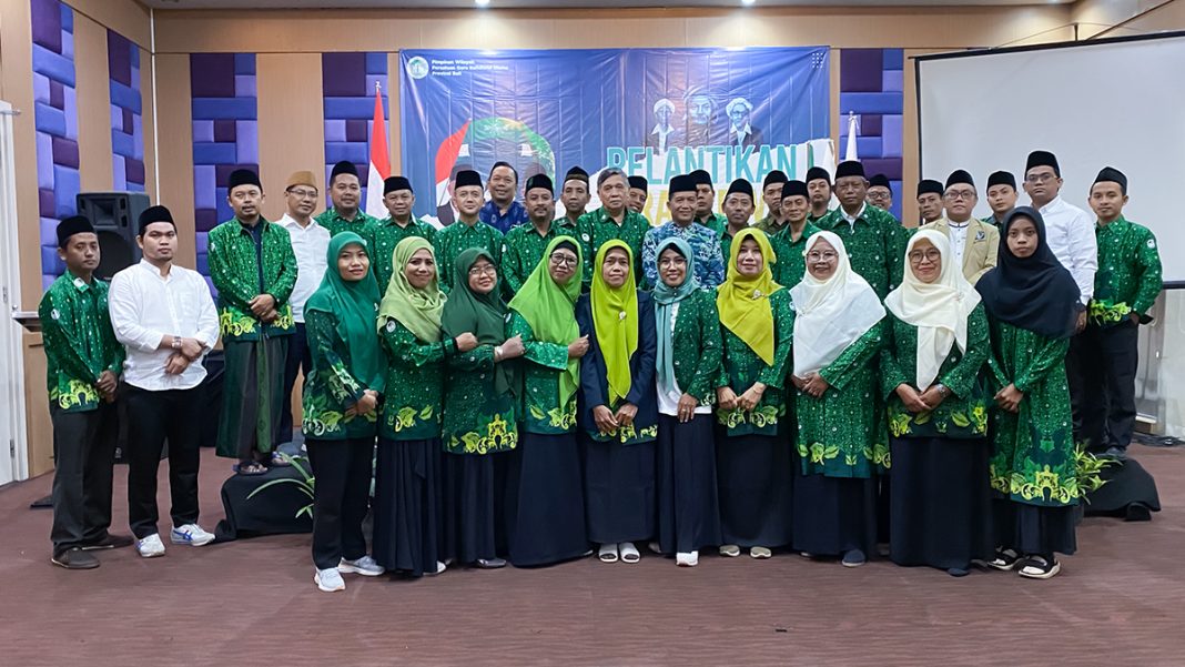 Rakerwil dan Pelantikan PW Pergunu Provinsi Bali