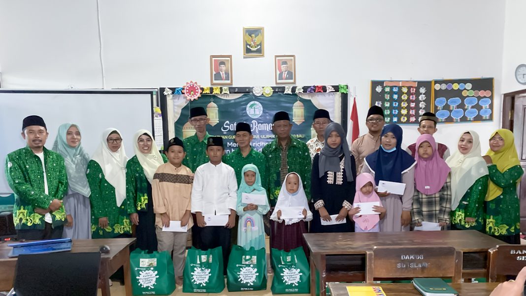 Safari Ramadhan PW Pergunu Bali