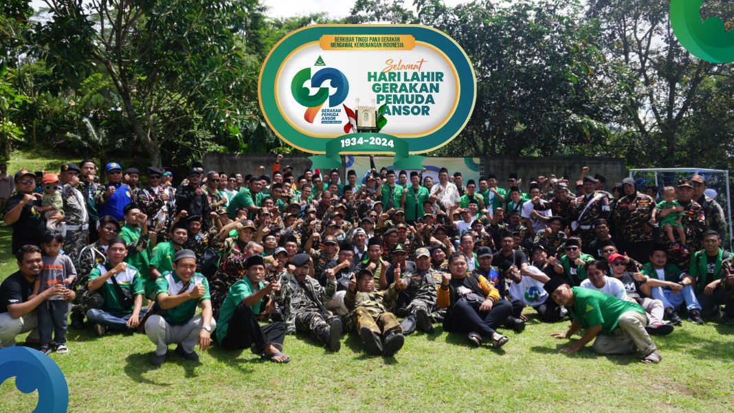 Harlah Ke-90 Tahun GP Ansor Provinsi Bali