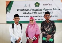 Pemilihan Penyuluh Agama Islam Teladan Tahun 2024 Kemenag Tabanan Penyuluh