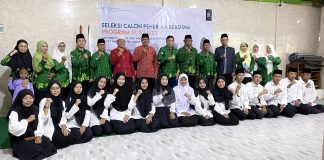 Seleksi calon mahasiswa pergunu