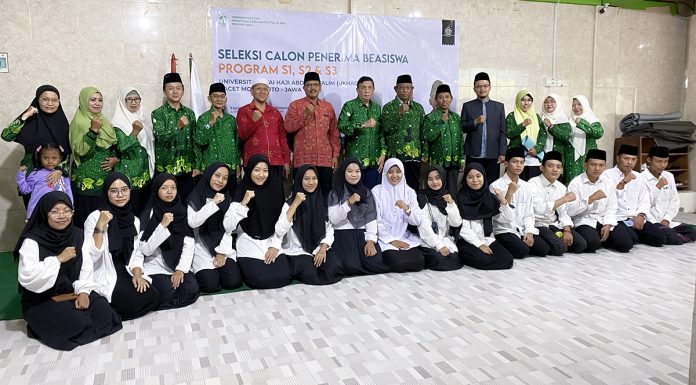 Seleksi calon mahasiswa pergunu