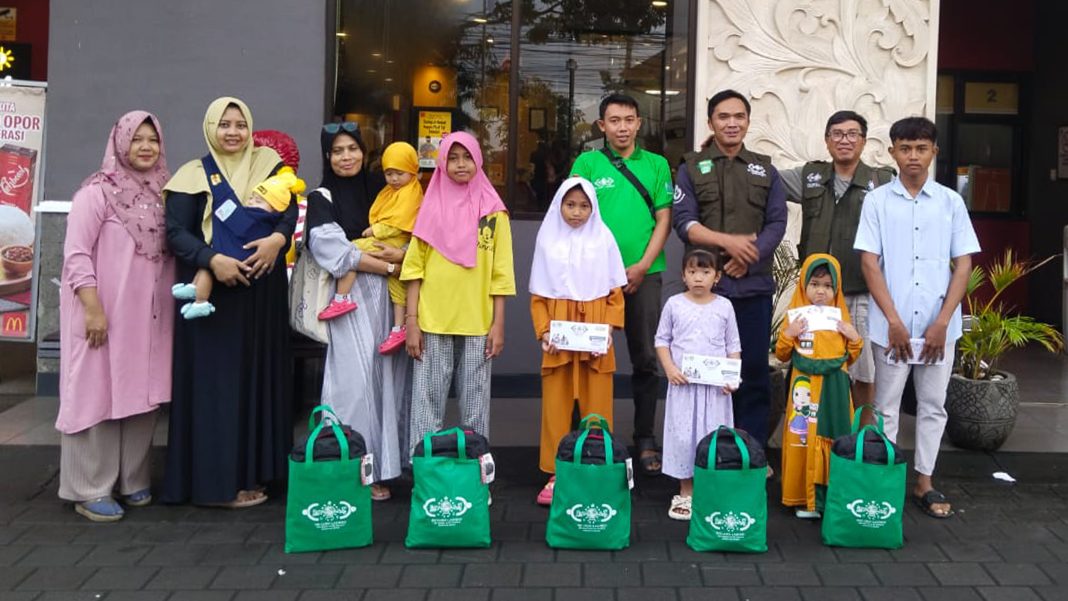 Santunan Anak Yatim, NU Care Lazisnu Tabanan