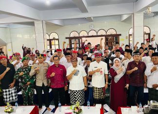 Resmikan Masjid Agung Al-Mujahidin, Bupati Sanjaya Ajak Jaga Kekompakan dan Toleransi antar Umat Beragama di Tabanan Masjid Agung Al Mujahidin