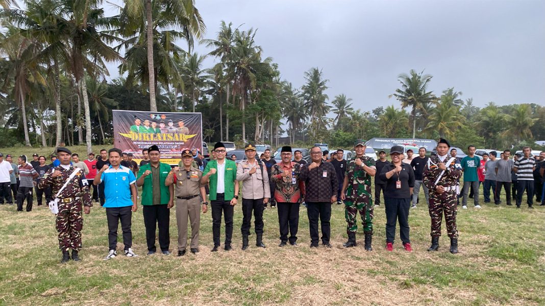 Diklatsar PC GP Ansor Kabupaten Tabanan