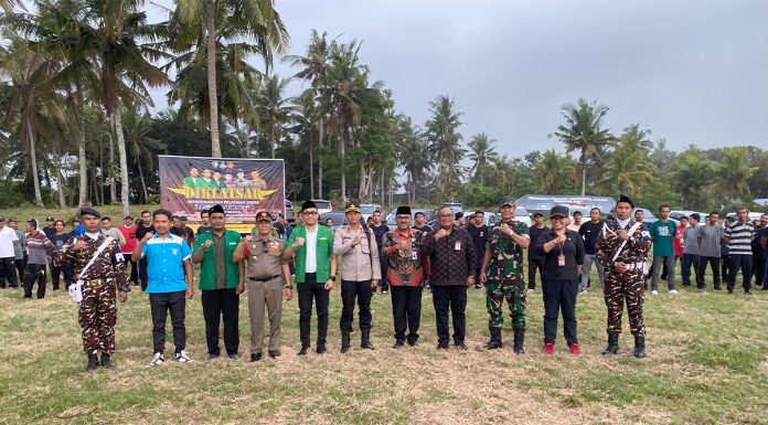 Diklatsar PC GP Ansor Kabupaten Tabanan