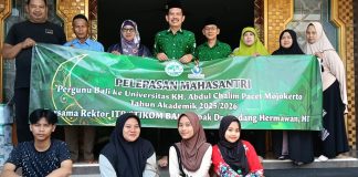 Pelepasan Beasiswa Pergunu