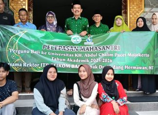 Bentuk Komitmen Pergunu dalam Meningkatkan Kualitas Pendidikan, 19 Putra-Putri Terbaik Bali Siap Mengukir Prestasi di Universitas KH. Abdul Chalim Pelepasan Beasiswa Pergunu