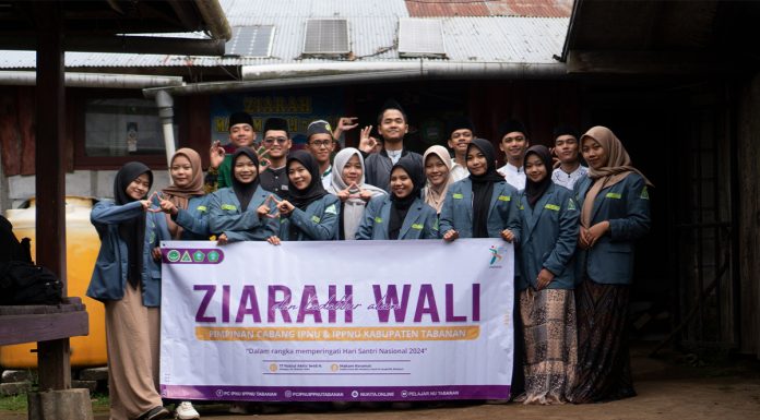 Peringati Hari Santri Nasional 2024, PC IPNU IPPNU Tabanan Gelar Ziarah Wali Pitu Ziarah-IPNU-IPPNU