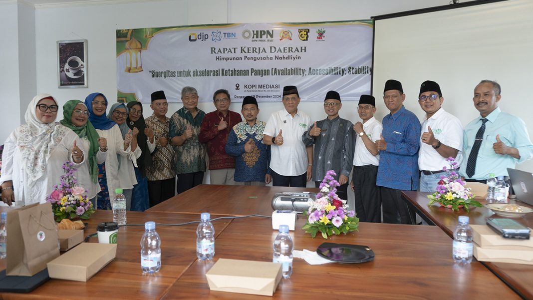 Rakerwil Himpunan Pengusaha Nahdliyin (HPN) Provinsi Bali Rakerwil Himpunan Pengusaha Nahdliyin (HPN) Provinsi Bali