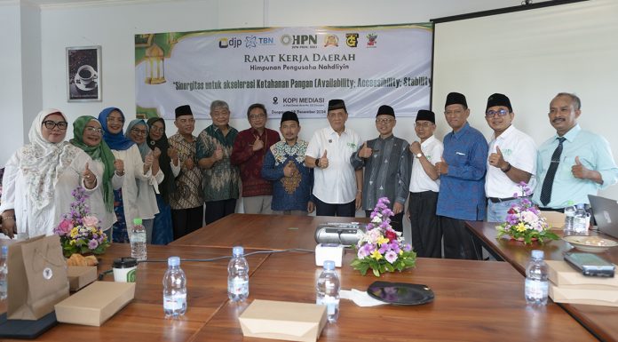 Rakerwil Himpunan Pengusaha Nahdliyin (HPN) Provinsi Bali