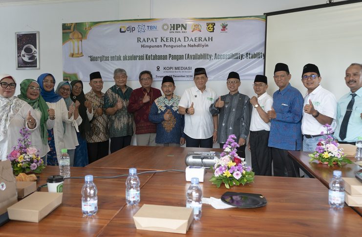 Rakerwil Himpunan Pengusaha Nahdliyin (HPN) Provinsi Bali